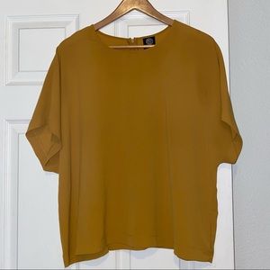 Bobeau Boxy Blouse